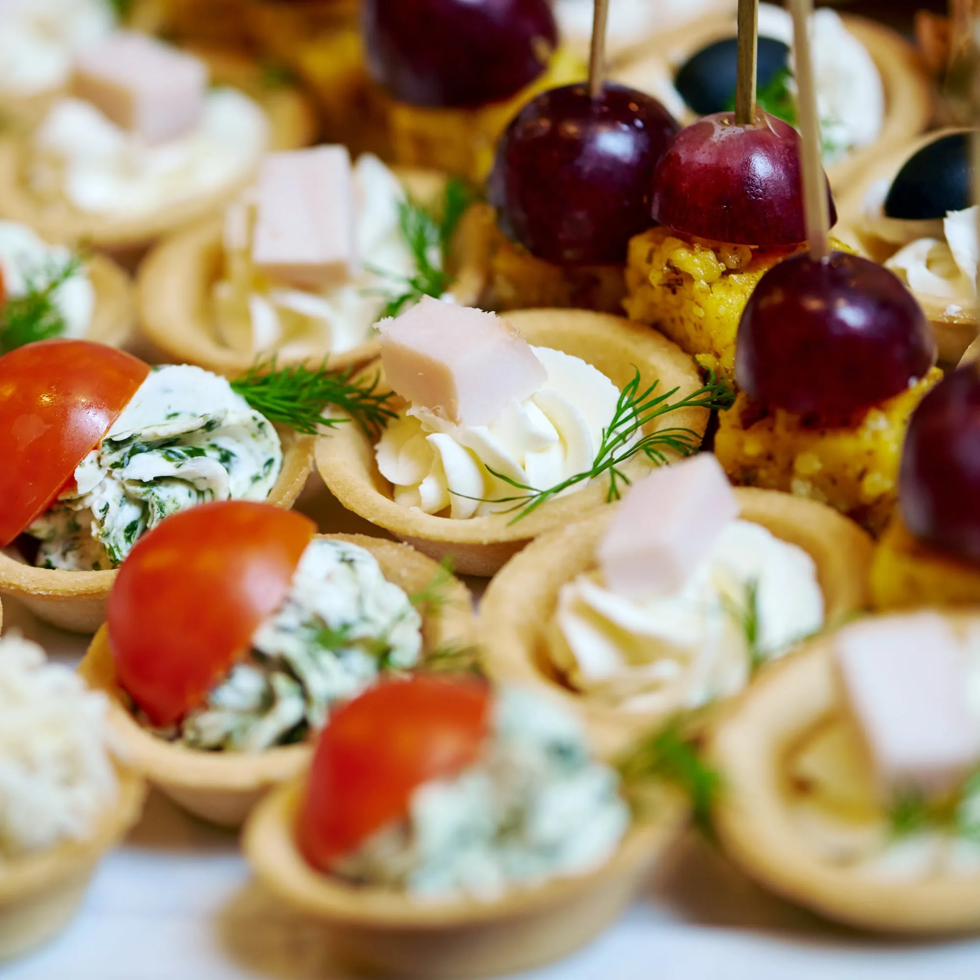 Bocaditos de catering para eventos y empresas de Tamarinda en Quito