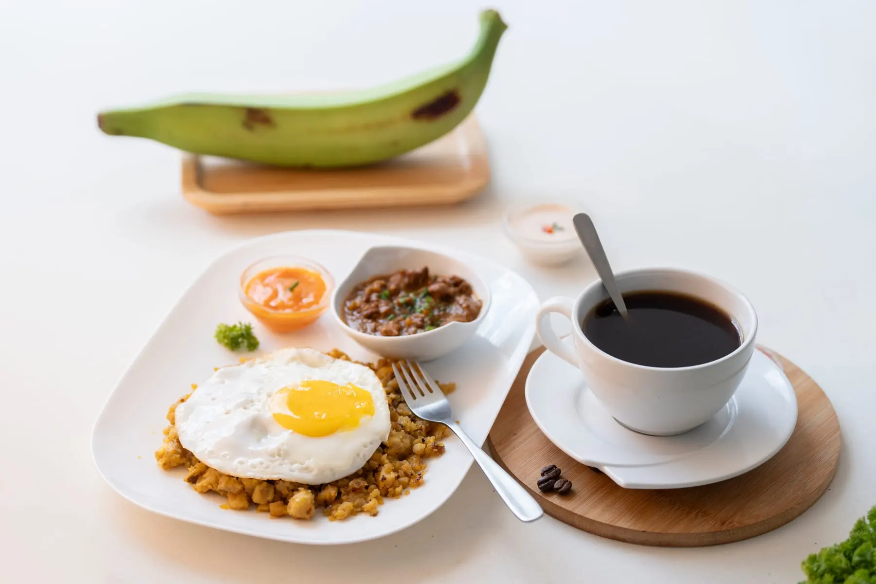Combo Majado Campestre de verde con bistec, huevo y bebida en Quito